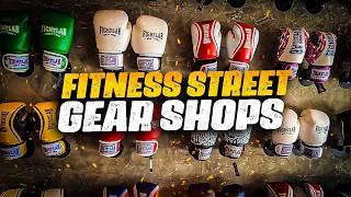 Buying Training Gear on Fitness Street