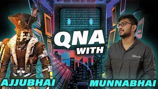 Ajjubhai QNA With Munnabhai in Duo Gameplay | Free Fire Highlights