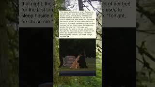 "They Sat Together at His Grave"