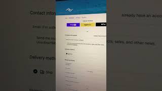 Express Checkout for Shopify #shopify #shorts