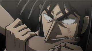 Kaiji: Ultimate Survivor (English Dub) - Kaiji Fights Okabayashi (Anime Expo 2022 Preview)