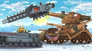 YOU WILL NOT PASS! American Monster VS PZ-44! Final