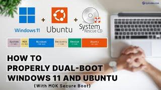 How to PROPERLY Dual-boot Windows 11 and Ubuntu (2024)