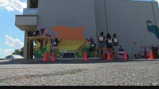 Blank Spaces Murals brightening up Amarillo