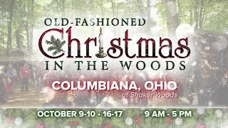 2021 Christmas in the Woods TV Spot