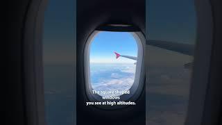Why Airplane Windows Are Round