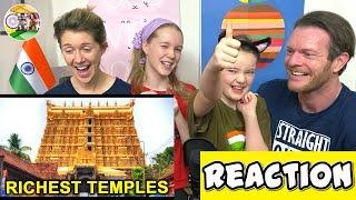 RICHEST TEMPLES IN INDIA REACTION | UNBELIEVABLE!!! | #BigAReact