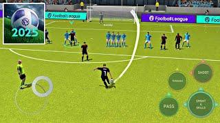 Football league 2025 | New Update v0.1.32 | Ultra Graphics Gameplay [120 FPS]