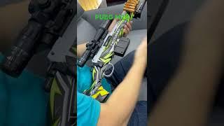 #toygun #pubgmobile #unboxing #M24 #softbulletgun