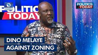 ‘Is America Zoning?’ Dino Melaye Dismisses Power-Sharing Deal As ‘Archaic’ | Politics Today