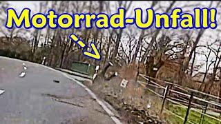 Schwerer Motorradunfall | DDG Dashcam Germany | Unfallfolge #3