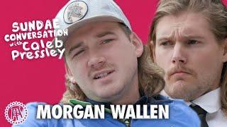 MORGAN WALLEN: Sundae Conversation with Caleb Pressley