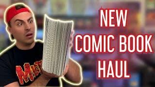 NEW Comic Book Haul This Week | HOT Modern Age Keys, First Appearances, and a Mystery Box