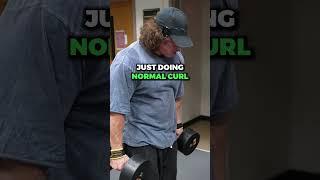 Preacher Curls ARE DANGEROUS | Sam Sulek #Shorts #samsulek #preachercurls