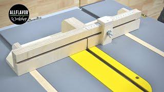 Small Crosscut Sled for Table Saw DWE7491RS