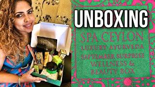 SPA CEYLON SEPTEMBER SURPRISE BEAUTY BOX