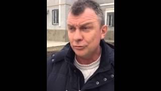 Депутат Третьяков против кандидата Остапенко.