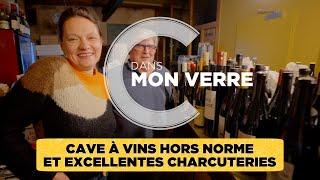 Cave à vins hors norme et excellentes charcuteries