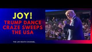 Trump Dance Sweeps USA