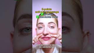 5-points anti-aging massage | Face Fitness | Facial Yoga | Facial Fitness