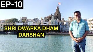 EP 10 Shri Dwarka Dham Temple visit, Khichdi Osaman and market visit