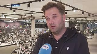 Niels Albert Bike Store terug open na verbouwingen: "Oppervlakte van onze showroom is verdubbeld"