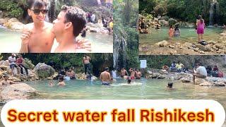 Secrate waterfall RISHIKESH #rishikesh #rishikeshtemple #rishikeshtravel  #rishikeshrafting