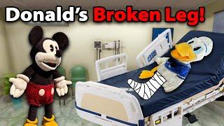 DonaldDucc: Donald's Broken Leg!