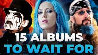 15 Most Anticipated METAL Albums of 2025