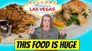 Massive Food Items at This Fremont Street Restaurant in Downtown Las Vegas