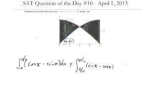 SAT Question of the Day #10 - April 1, 2013