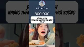 Đón 800k Follow Nhưng Thèm Bánh Tráng Phơi Sương Kiểu =)))) | Sunniee Gaming