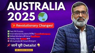 Australia Study Visa Changes 2025 Explained | Hike Visa Cosnultants