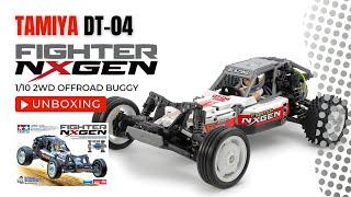 Must-See Tamiya DT-04 Fighter NXGEN Unboxing