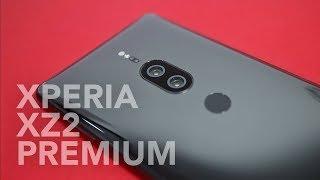 Sony Xperia XZ2 Premium Review