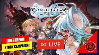 THE ADVENTURE CONTINUES! - Let's Play Granblue Fantasy Relink #2 | DHYFU Live Stream [In ENG]