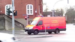 Gerätewagen Feuerwehr Hamburg F-15 Stellingen