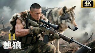 Lone Wolf EP11 | Young Sniper Master Takes Out Japanese Officers, Strikes Fear in Enemy RanksCDrama