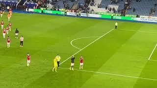 Lisandro Martinez Argentina chant full time at king power stadium