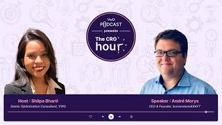 André Morys on CRO Frameworks, User Research, and Impact of AI (Episode #2 - CRO Hour)