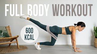 FULL BODY WORKOUT | 600 Kalorien | 45 Minuten | Intensives Sweaty HIIT