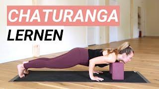 Yoga Liegestütz lernen | richtige Ausführung von Chaturanga Dandasana | Tutorial