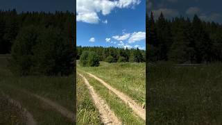 Уральские просторы. Река Иргина
