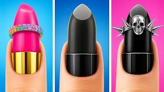 Good Girl Fell in Love With Bad Boy!  The Makeover Shocks Everyone!