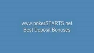 Online Poker - Poker Stars and Party Poker Bonus Codes