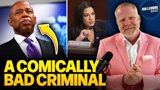 Alexandria Ocasio-Cortez EXPOSES CORRUPT ERIC ADAMS w/ One Single Question!!!