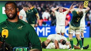 "England have been unlucky!" Siya Kolisi & Mzwandile Stick Springboks Audio Press Conference