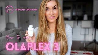 OLAPLEX 3 - How To Use Olaplex No 3