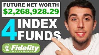 The 4 BEST Fidelity Index Funds To Build Strong Wealth