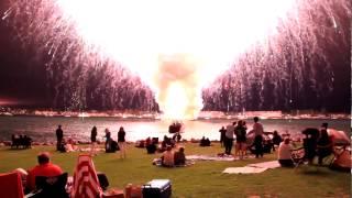 Amazing Firework Fail - The BIGGEST Firework Fail ever